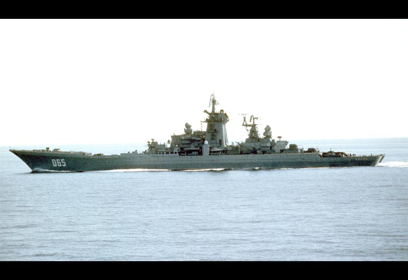 Image of the Admiral Ushakov (Kirov)