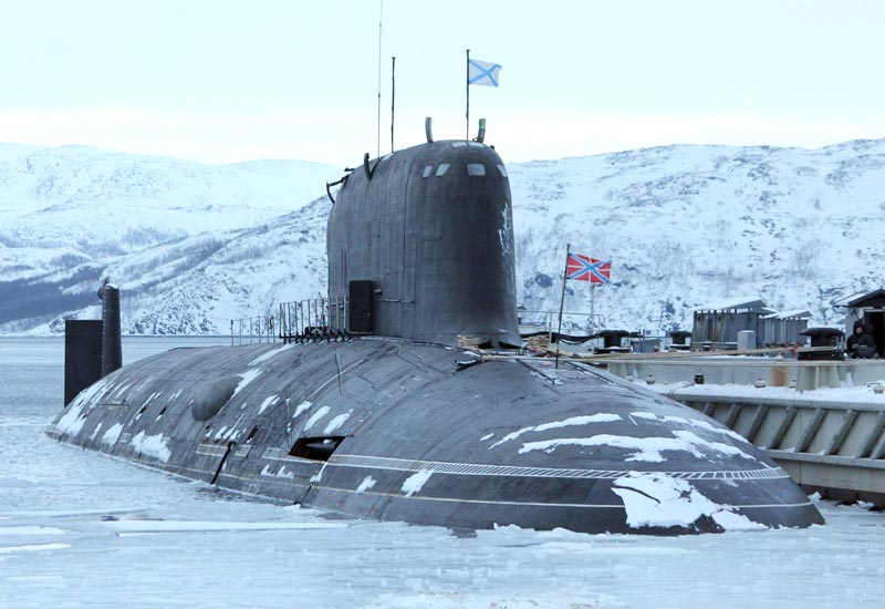 Image of the Severodvinsk / Yasen-class (Project 885/885M)