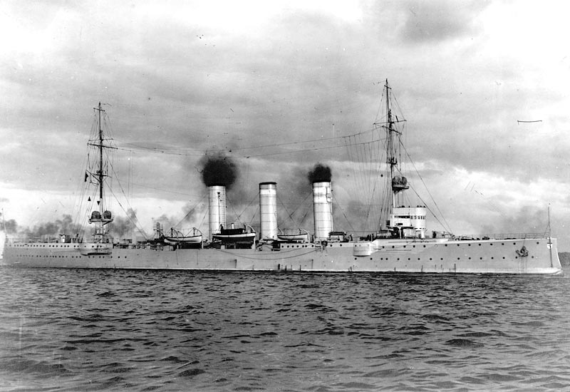 Image of the SMS Mainz