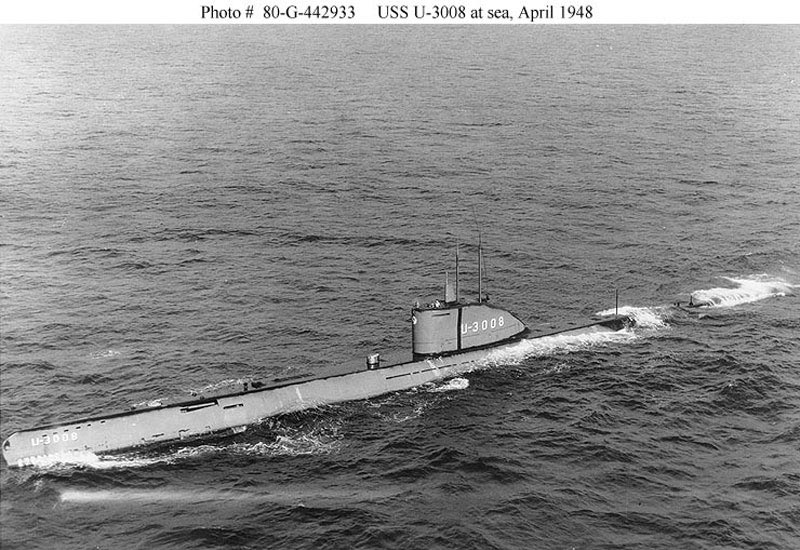 Image of the Type XXI U-Boat