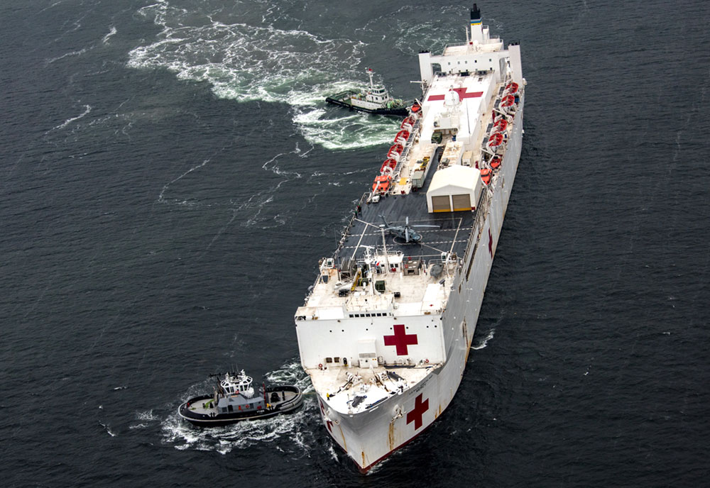 Image of the USNS Mercy (T-AH-19)
