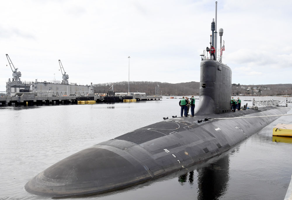 Image of the USS Delaware (SSN-791)