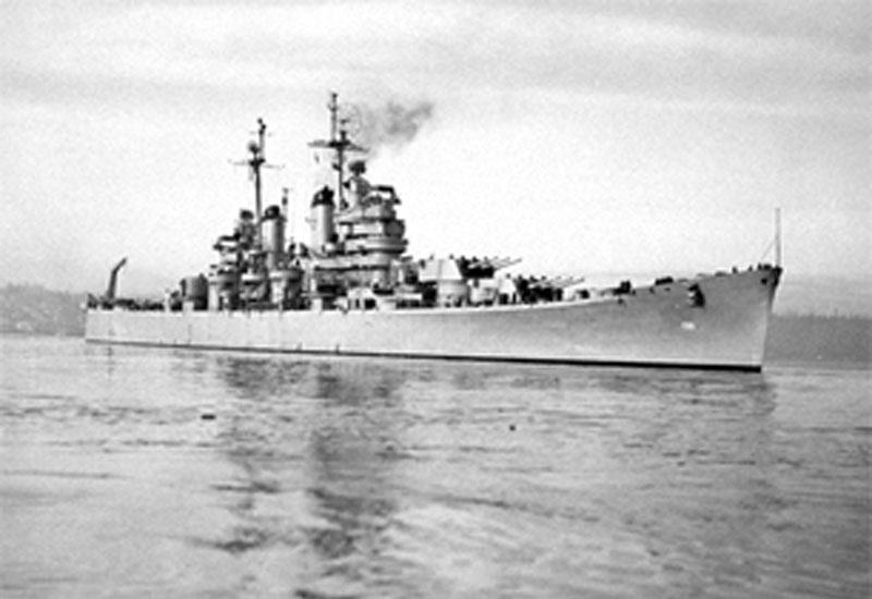 Image of the USS Fall River (CA-131)