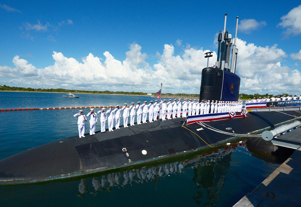 Image of the USS Indiana (SSN-789)