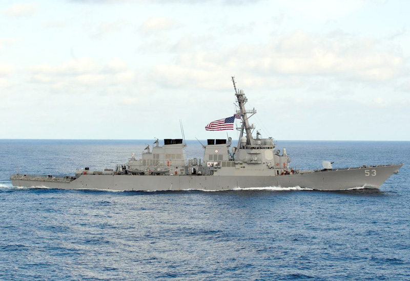 Image of the USS John Paul Jones (DDG-53)