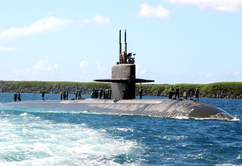 Image of the USS Los Angeles (SSN-688)