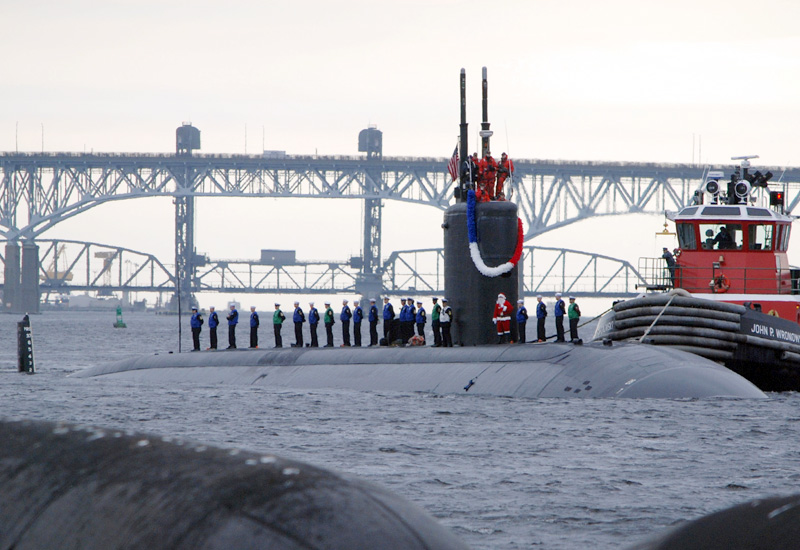 Image of the USS Miami (SSN-755)