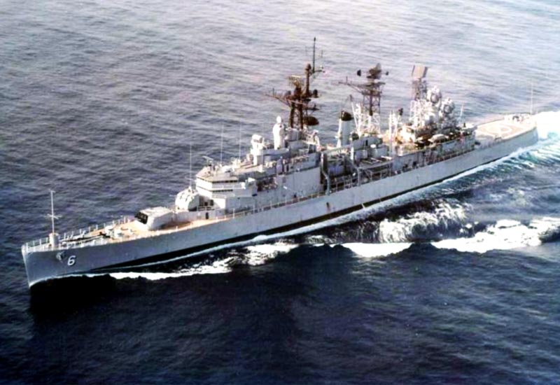 Image of the USS Providence (CL-82)