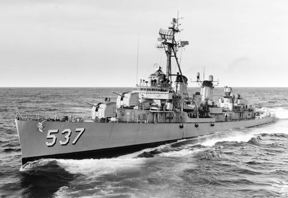 Image of the USS The Sullivans (DD-537)