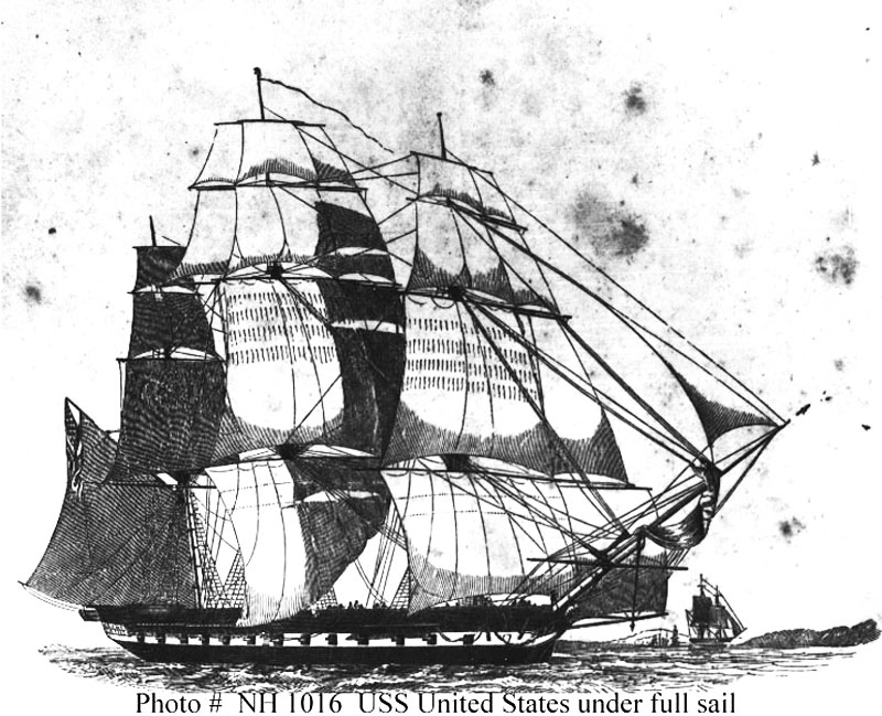 Image of the USS United States (1797)