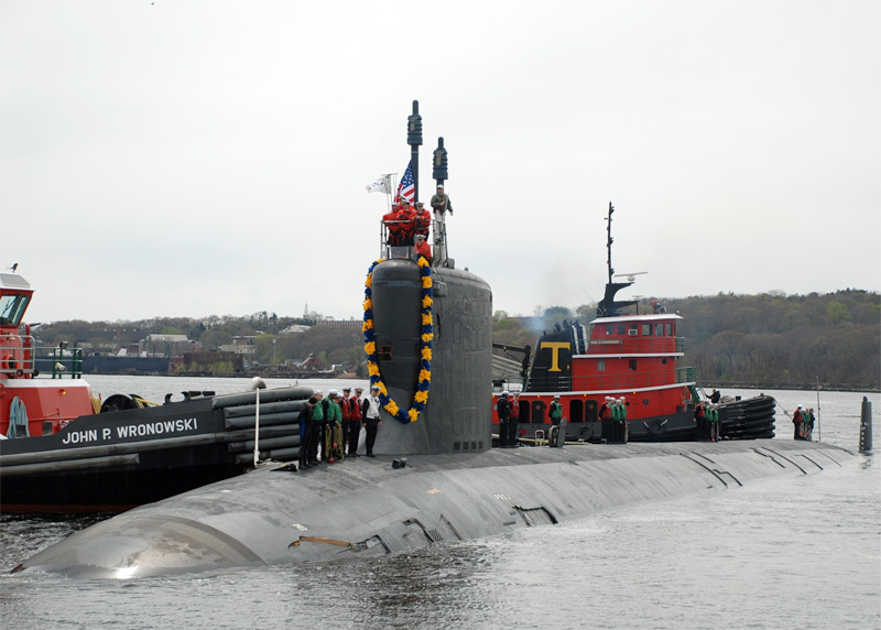 Image of the USS New Jersey (SSN-796)
