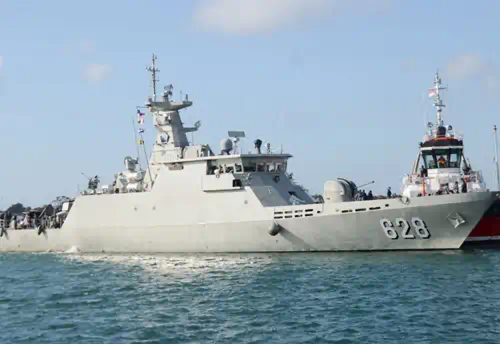 Official image from the Indonesian Navy; Public Release.