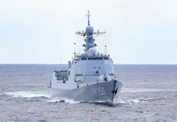 Chinese Type 052C destroyer