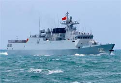 Picture of the CNS Chaozhou (595)