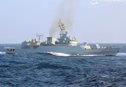 Picture of the CNS Luoyang (527)