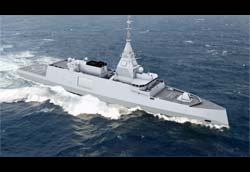 Picture of the Fregate de Defense et d Intervention (FDI)