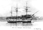 Picture of the FS Bretagne (1855)