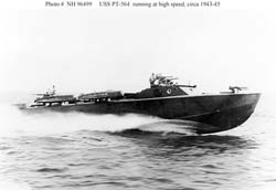 Higgins PT boat
