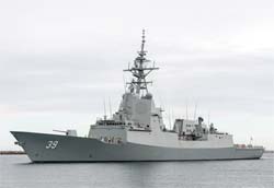 HMAS Hobart DDG39