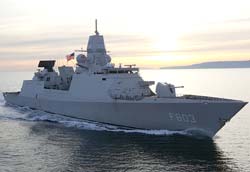 Picture of the HNLMS Tromp (F803)