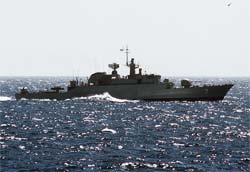 Picture of the IRIN Alvand (F-71)