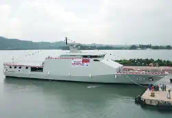Picture of the KRI Bung Karno (369)