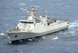 Picture of the KRI Diponegoro (365)