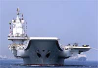Picture of the CNS Liaoning (16)