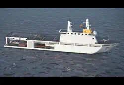 Picture of the Plataforma Naval Multifuncional (PNM)