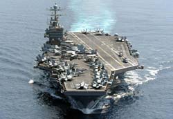 Picture of the USS Abraham Lincoln (CVN-72)