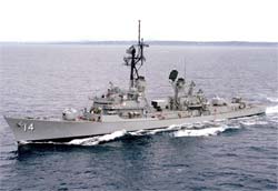 Picture of the USS Buchanan (DDG-14)