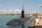 Picture of the USS Miami (SSN-755)