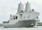 Picture of the USS New York (LPD-21)