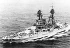 Picture of the USS Pennsylvania (BB-38)