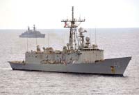 Picture of the USS Rentz (FFG-46)