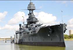 Picture of the USS Texas (BB-35)