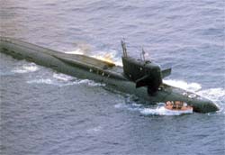 Picture of the Yankee-class (Project 667A/AU)