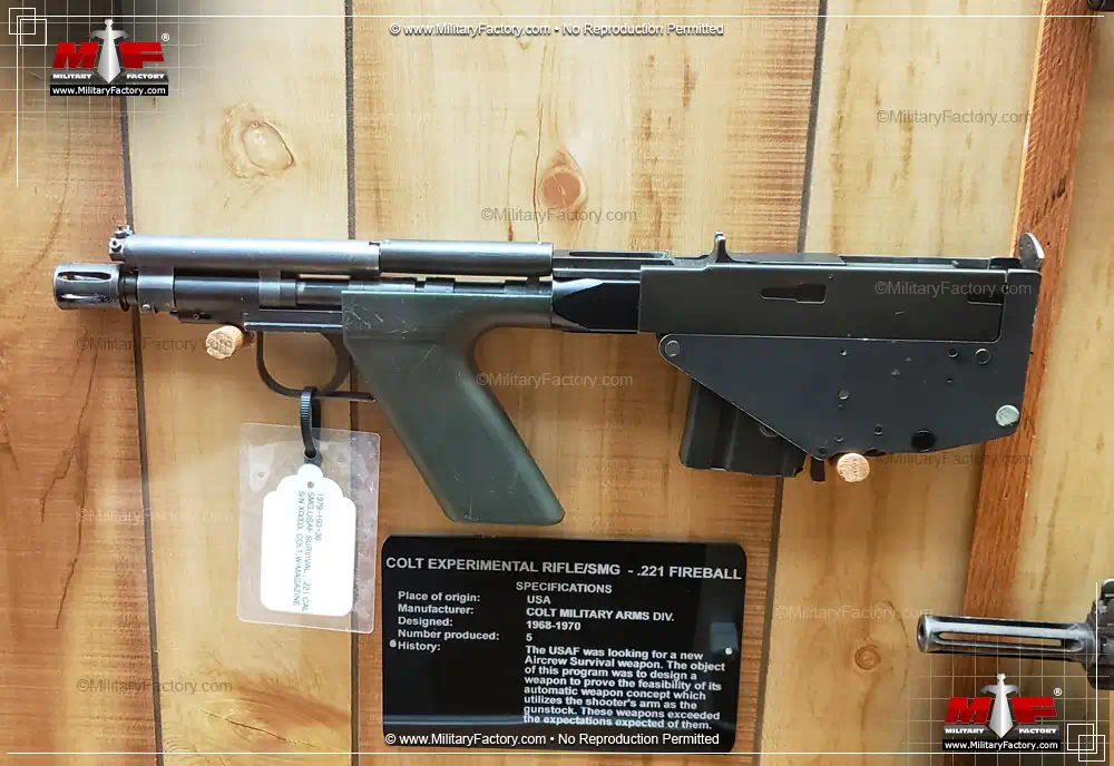 Image of the Colt Individual Multi-Purpose Weapon (IMP)