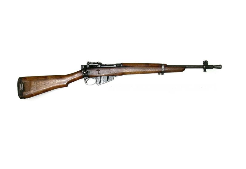 Image of the Lee-Enfield Rifle No.5 Mk I (Jungle Carbine)