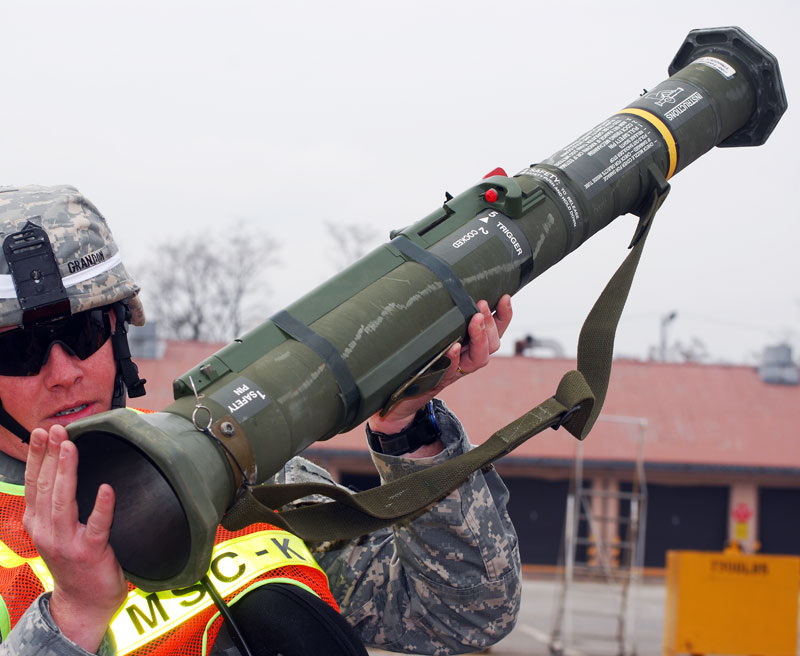 Image of the M136 Light Anti-Armor Weapon (AT4)