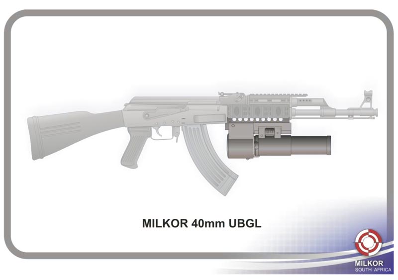 Image of the Milkor Mk-4 UBGL