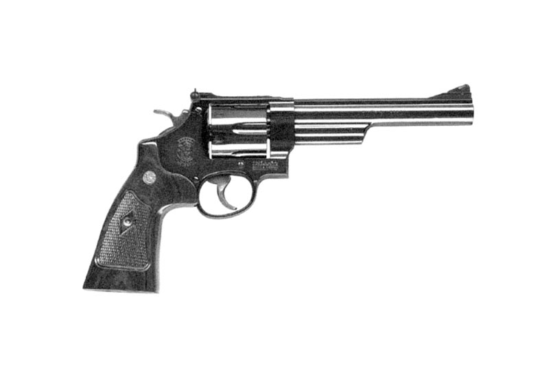 Image of the Smith & Wesson Model 29 (.44 Magnum)