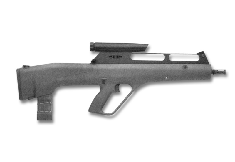 Image of the Steyr ACR (Advanced Combat Rifle)