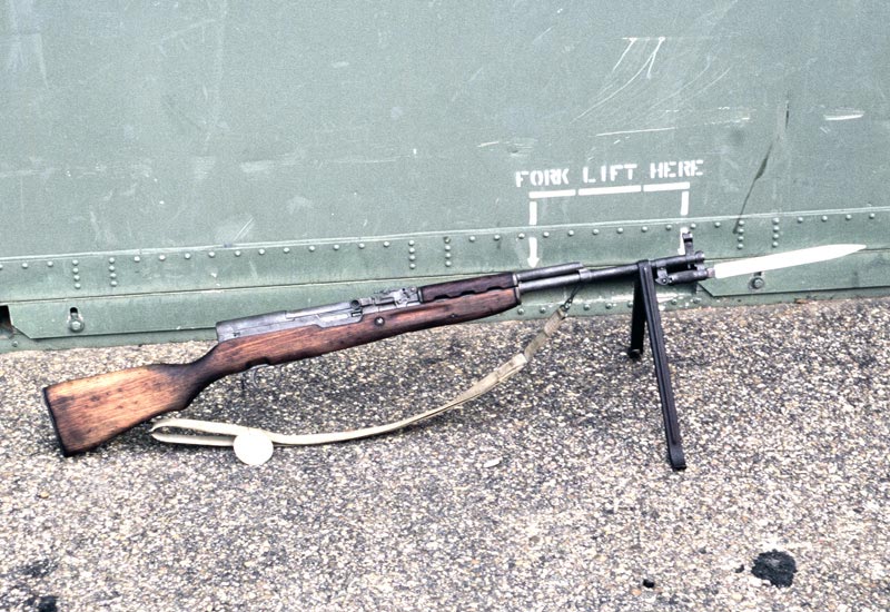 Image of the Type 56 Carbine (SKS)