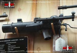 Picture of the Colt XM148 UBGL
