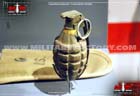 Picture of the Mk 2 (Pineapple Hand Grenade)