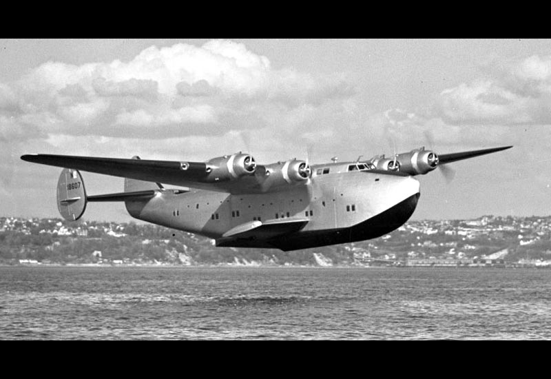 Model, Static, Boeing 314 Yankee Clipper