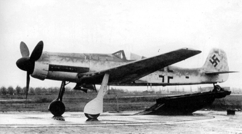Focke Wulf Ta 152 Single Seat Single Engine High Altitude Fighter