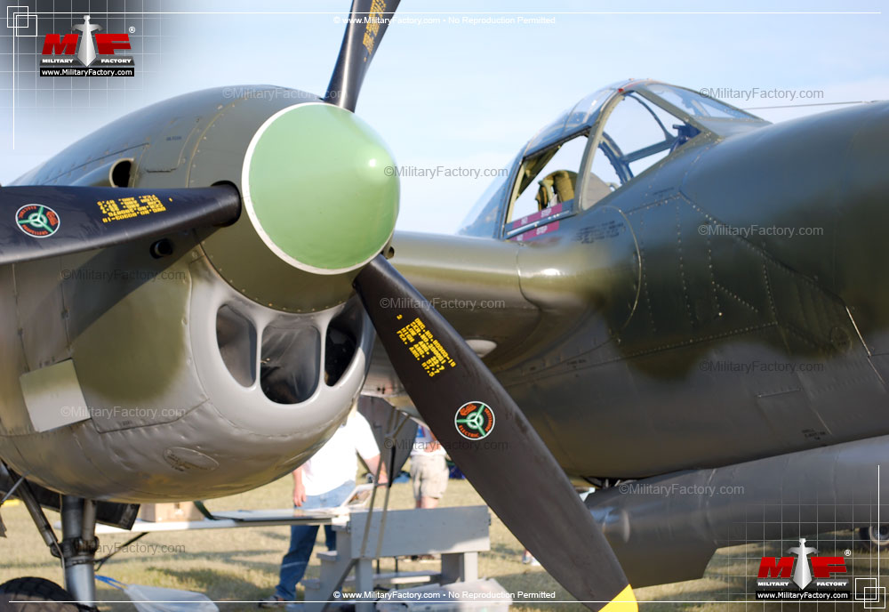 Lockheed P-38 Lightning Single-Seat, Twin-Engine Heavy Fighter ...