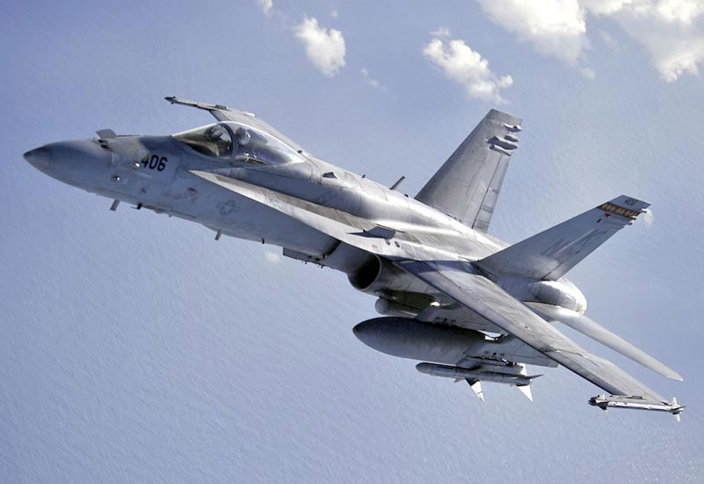 Boeing (McDonnell Douglas) F/A-18 Hornet